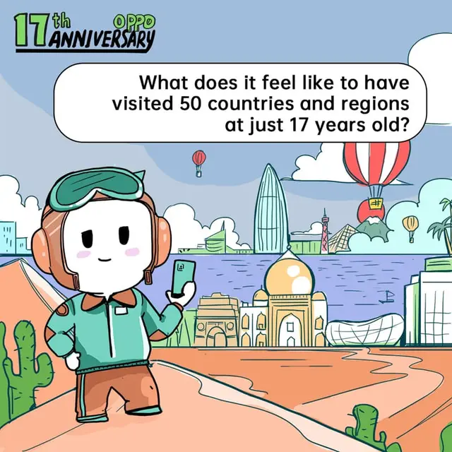 Oppo merayakan hari ulang tahunnya yang ke-17 (Dok. Oppo Indonesia)