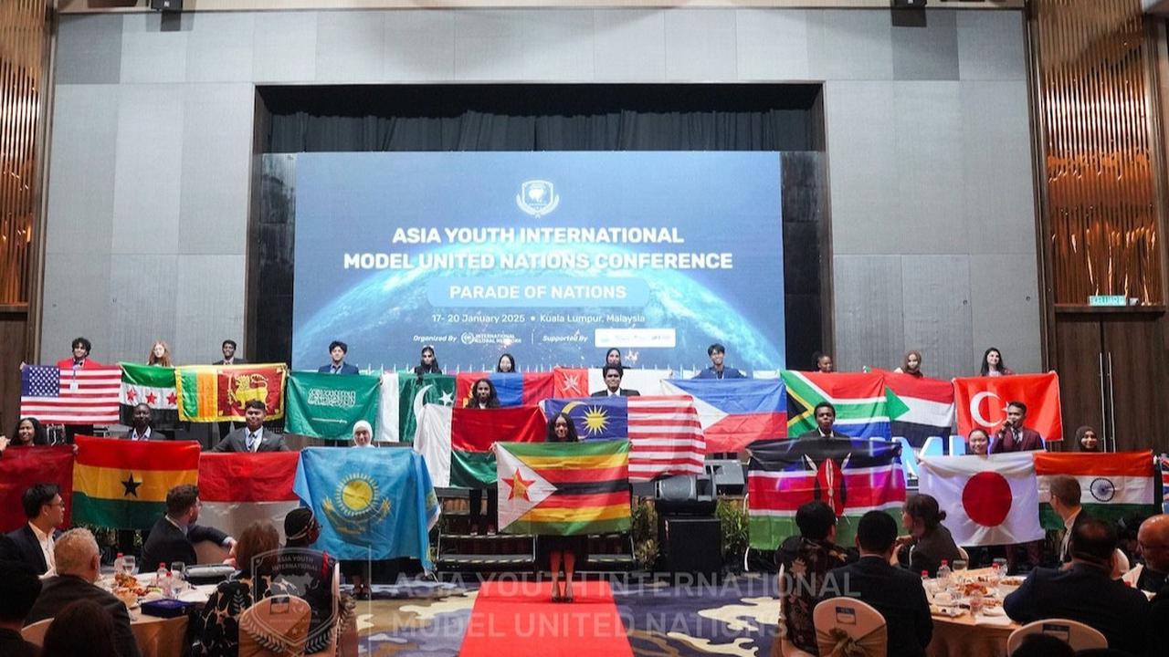 Asia Youth International Model United Nations ke-16