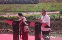 Gubernur Pramono Anung Resmikan Taman Bendera Pusaka, Hadirkan RTH Modern di Jakarta Selatan