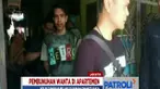 Polisi kemudian membawa pelaku ke sebuah areal pemakaman umum untuk mencari barang bukti dua unit telpon seluler milik korban.