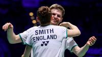 Ganda campuran Inggris, Marcus Ellis/Lauren Smith. (BWF)