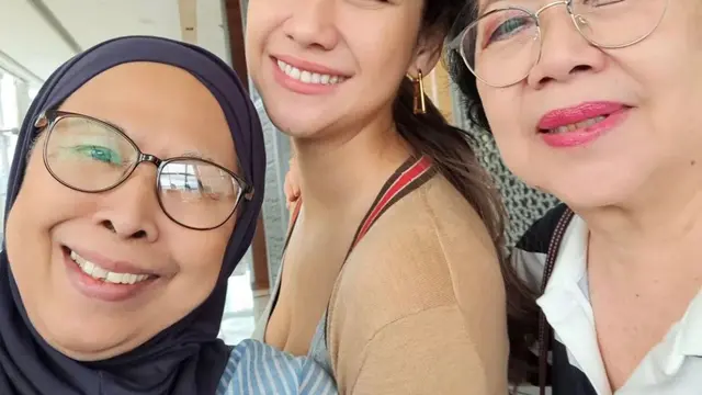 Potret Dida Sinclair, BCL dan Emmy Syarif (Instagram/@dida_sinclair)