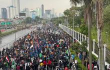 Demo Memanas, Median: Publik Geram pada Kenaikan Gaji dan Tunjangan DPR