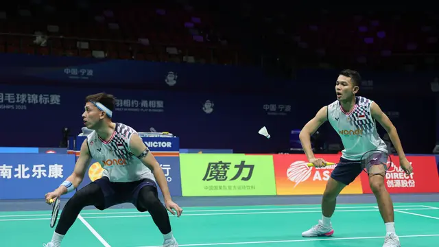 Fajar Alfian/Muhammad Rian Ardianto - Badminton Asia Championships 2025 - Bulu Tangkis