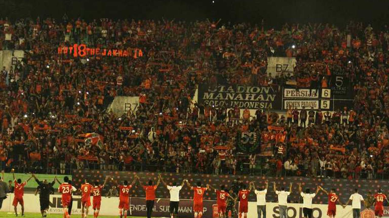 Persija Minta Maaf atas Kado Pahit buat Ultah Jakmania