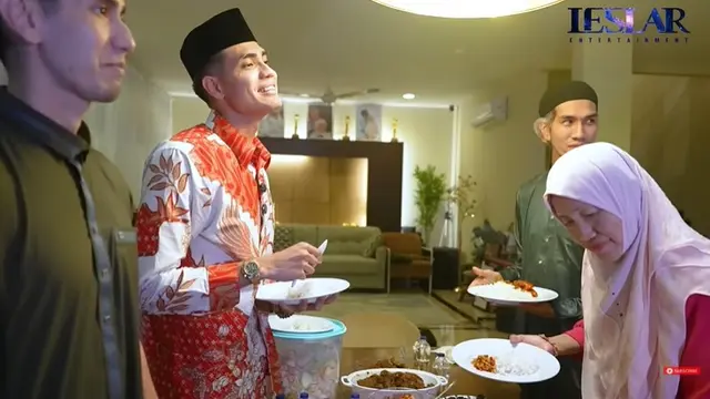Potret Ruang Makan di Rumah Rizky Billar dan Lesti Kejora (YouTube/Leslar Entertaninment)