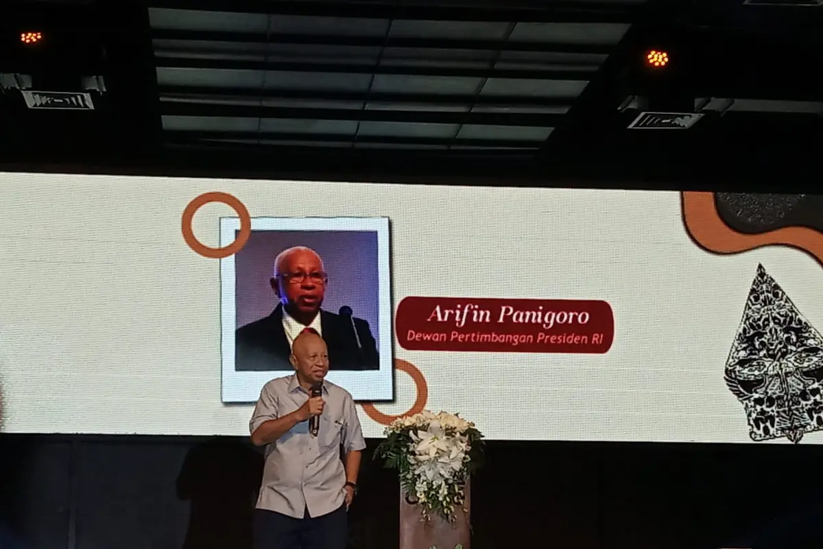 Arifin Panigoro (Foto: Benedikta Desideria/Liputan6.com)