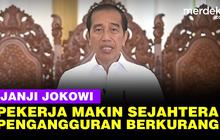 VIDEO: Rayakan Hari Buruh 2023, Jokowi Janjikan Pekerja Indonesia Makin Sejahtera