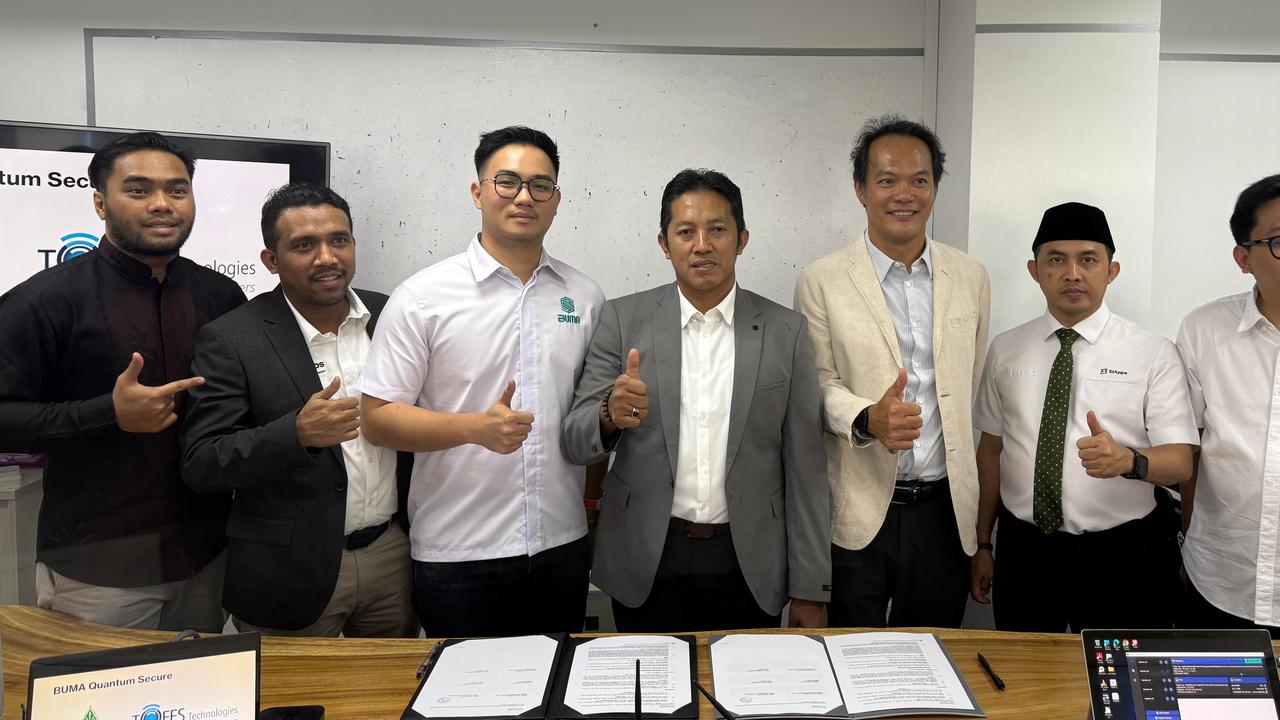 Badan Usaha Milik Ansor Gandeng Perusahaan Singapura Kembangkan Keamanan Siber
