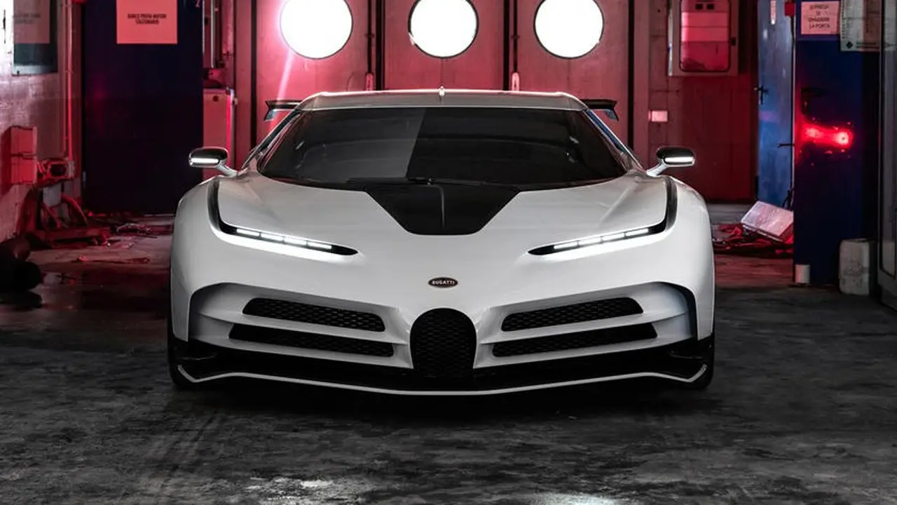 Bugatti Centodieci