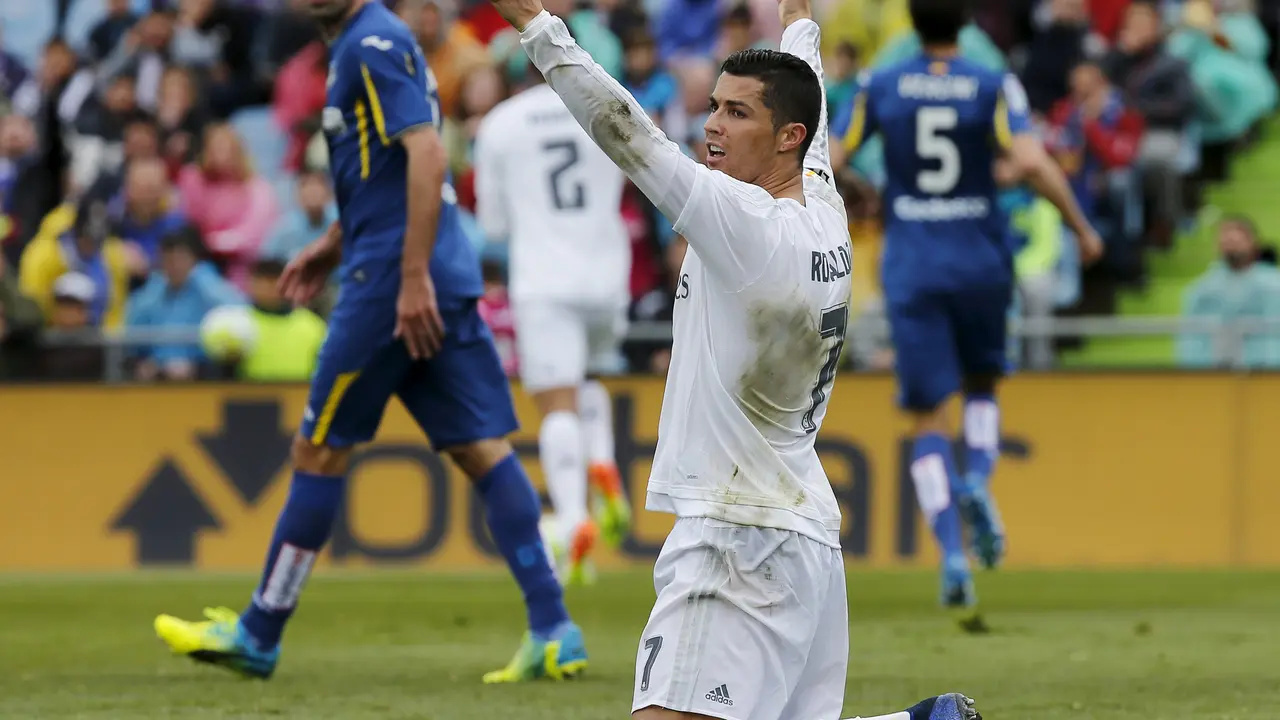 Getafe Vs Real Madrid