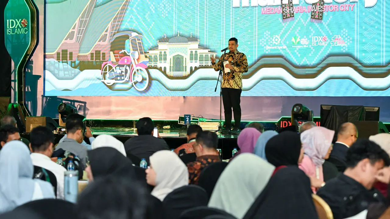 Bobby Nasution Dorong ASN Pemprov Sumut Jadi Investor Pasar Modal