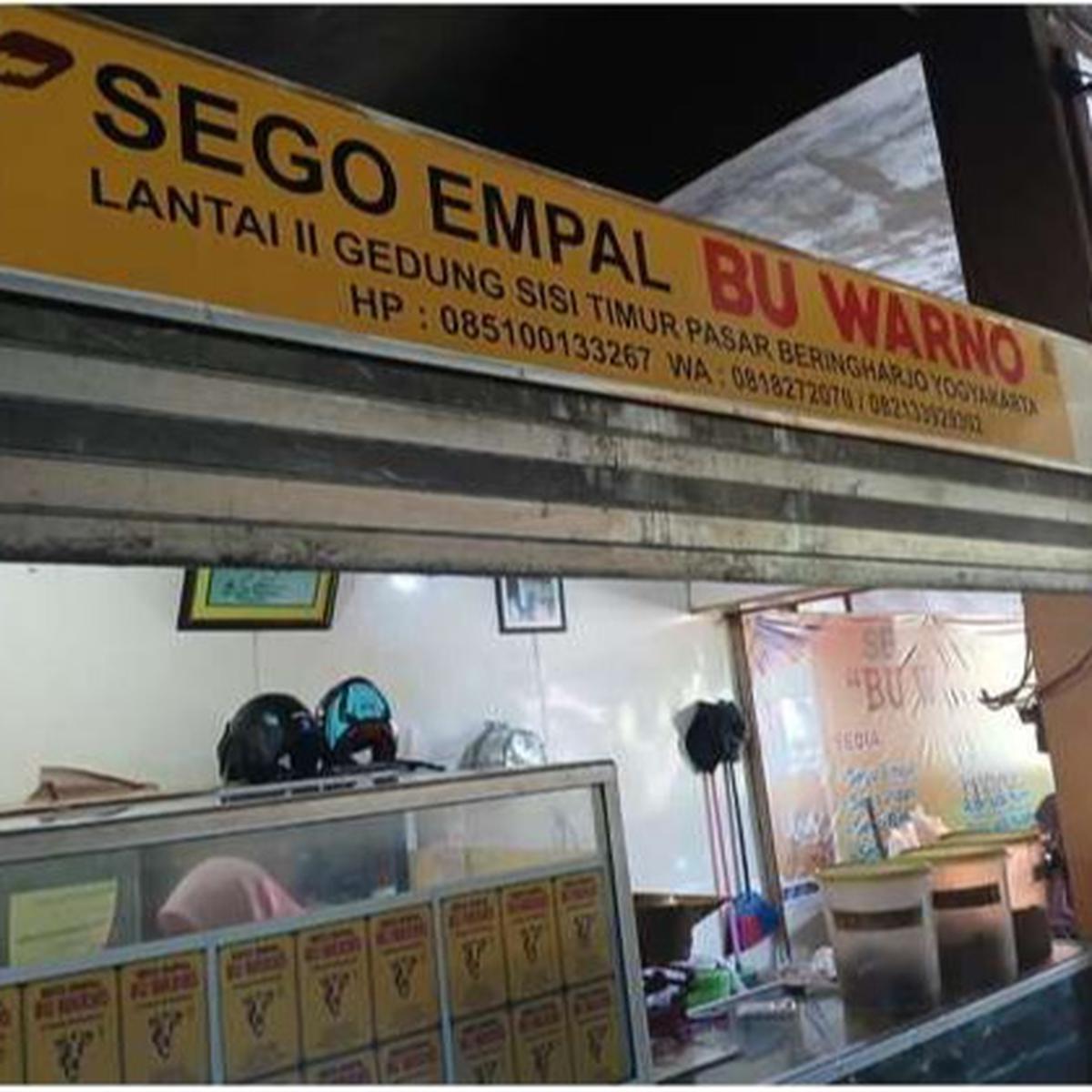 Warung Sego Empal Bu Warno