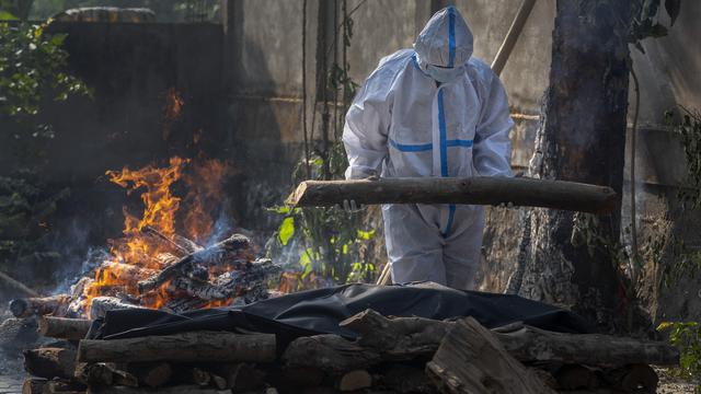 Potret India yang Babak Belur Dihantam Tsunami Covid-19
