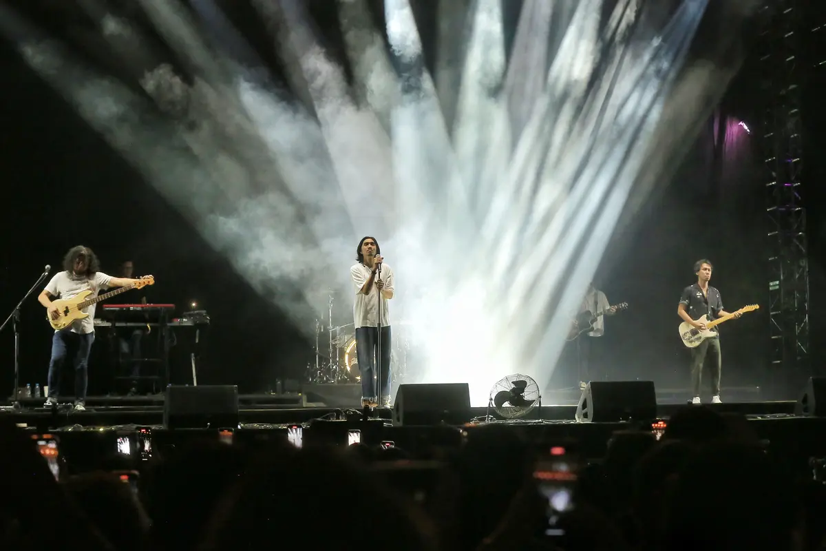 Sheila On 7 di We The Fest 2023
