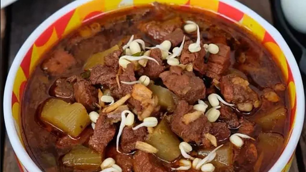 6. Resep Bumbu Rawon Daging<br>