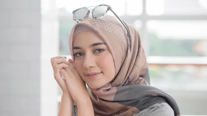 Cantik di bulan Ramadan