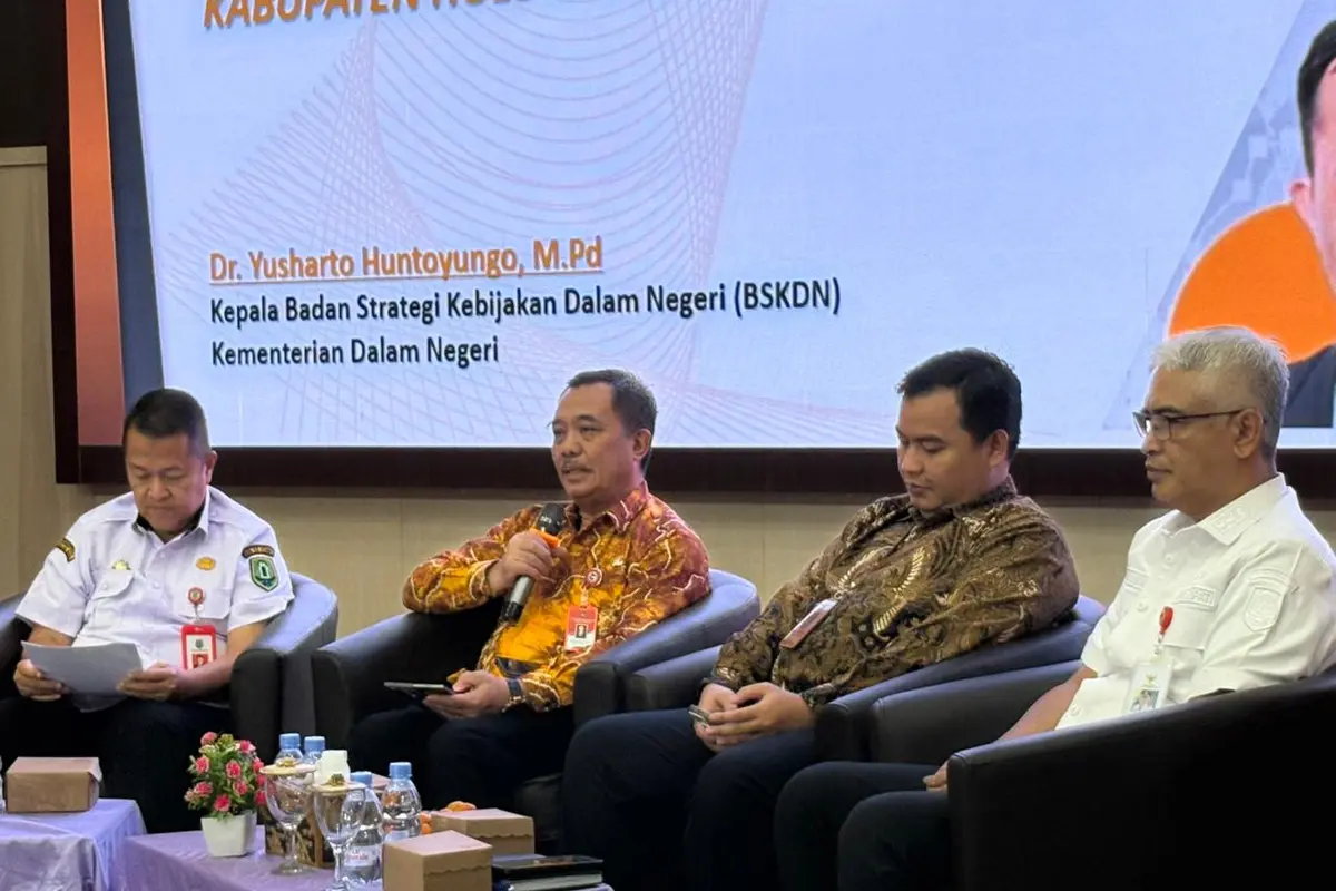 Kepala Badan Strategi Kebijakan Dalam Negeri (BSKDN) Kementerian Dalam Negeri (Kemendagri) Yusharto Huntoyungo (Istimewa)