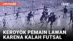 Tak Terima Kalah, Anggota Tim Futsal di Tanjungbalai Keroyok Pemain Lawan hingga Pingsan