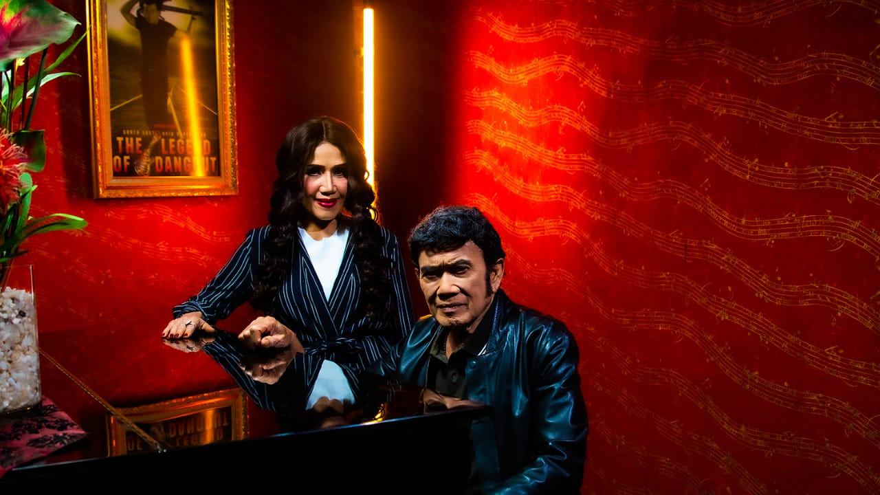 Rhoma Irama dan Rita Sugiarto