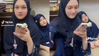 Shakeela Eleanor Berhijab Anak Ussy Sulistiawaty Bikin Pangling (Sumber: Tiktok/saferalhamid)