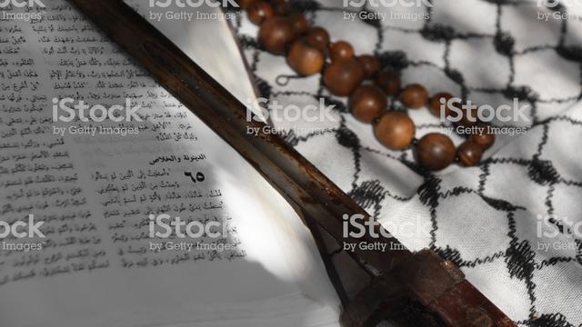 Ilustrasi perang Islam