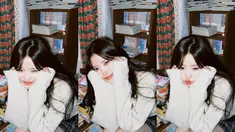 Hari ini, 29 September 2022, Hayoung member dari girl group Fromis_9, menginjak usia 25 tahun. Melalui akun Instagram pribadinya, Song Hayoung kerap membagikan potret dirinya. Dilihat dari unggahannya, Hayoung rupanya memiliki gaya foto andalan. Jika dicermati, member dari girl group Fromis_9 ini kerap menyorot wajahnya yang cantik dengan gaya topang dagu.&nbsp;(FOTO: instagram.com/shy9_29/)
