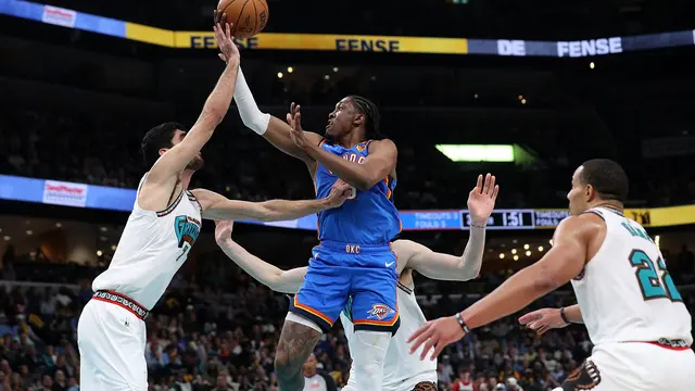Duel seru playoff NBA antara Thunder melawan Grizzlies