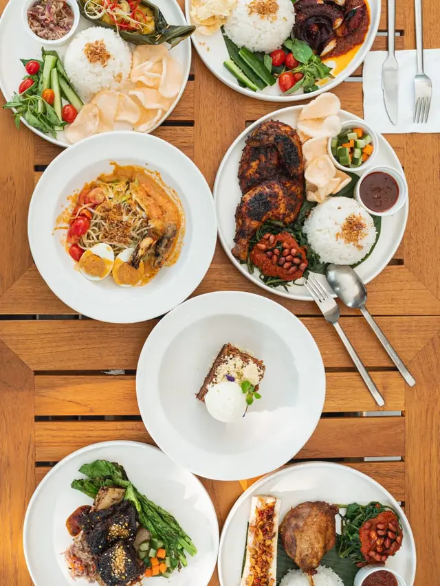 Menu buka puasa di Maple & Oak, credit: Maple & Oak