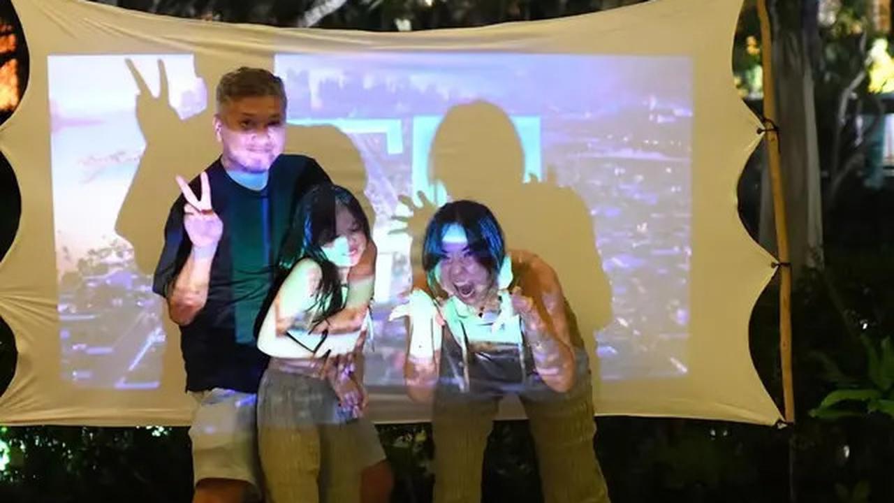 7 Potret Gading dan Gisel Camping Bareng Gempi, Tetap Didoakan Balikan