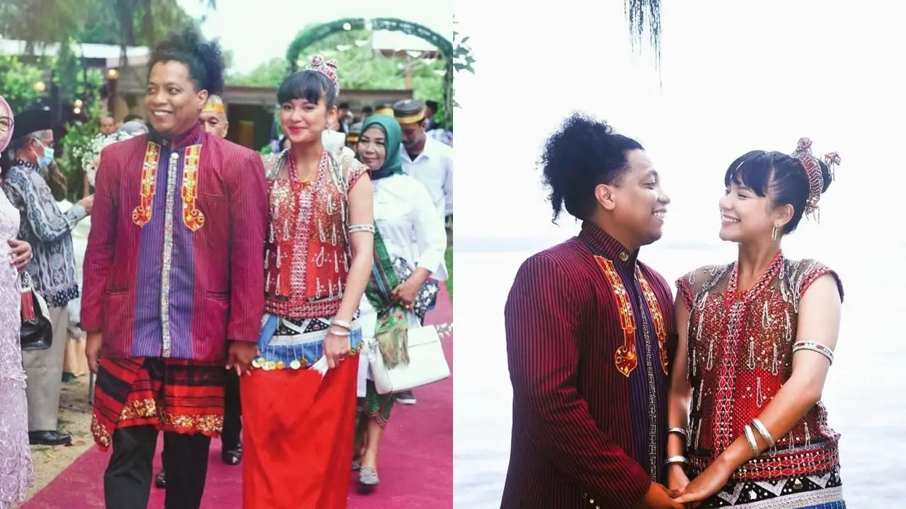 Syukuran Pernikahan Arie Kriting