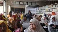 Pelatihan Terapi Perilaku untuk Anak Berkebutuhan Khusus (ABK) kepada para pendidik (guru) sekolah PAUD seJabodetabek di Bekasi yang digelar Askrindo.