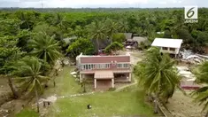 Setelah dihantam tsunami Selat Sunda, 69 hotel hancur berantikan tergulung gelombang.