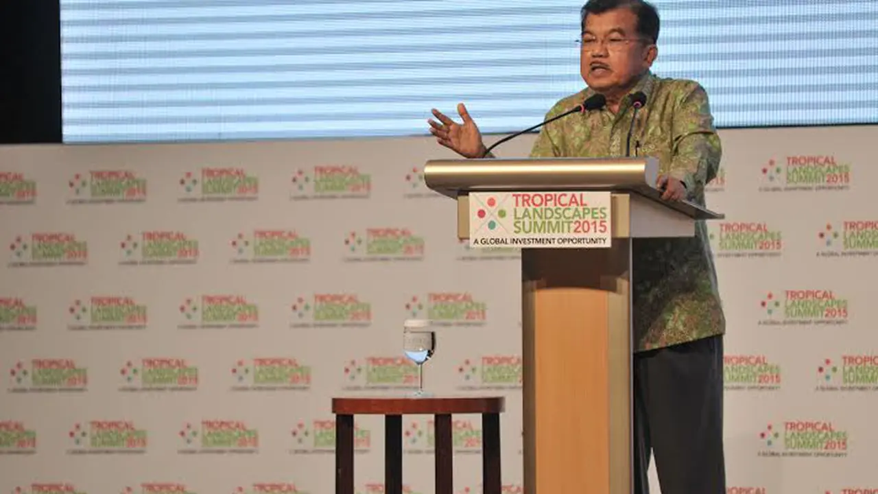 JK Ingatkan Pengusaha Berbisnis dengan Lebih Ramah Lingkungan