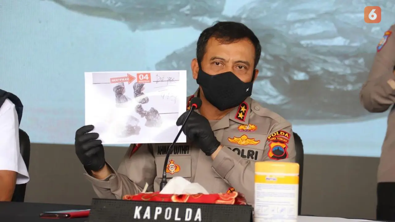 Kapolda Jateng Irjen Pol Achmad Luthfi