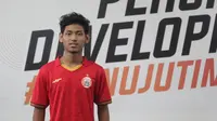 Bek baru Persija, Salman Alfarid. (Media Persija).