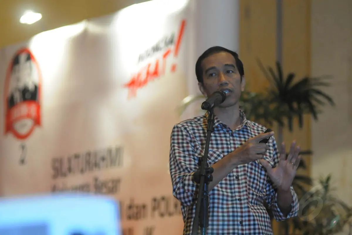 Jokowi Kumpul Bareng Purnawirawan TNI-Polri