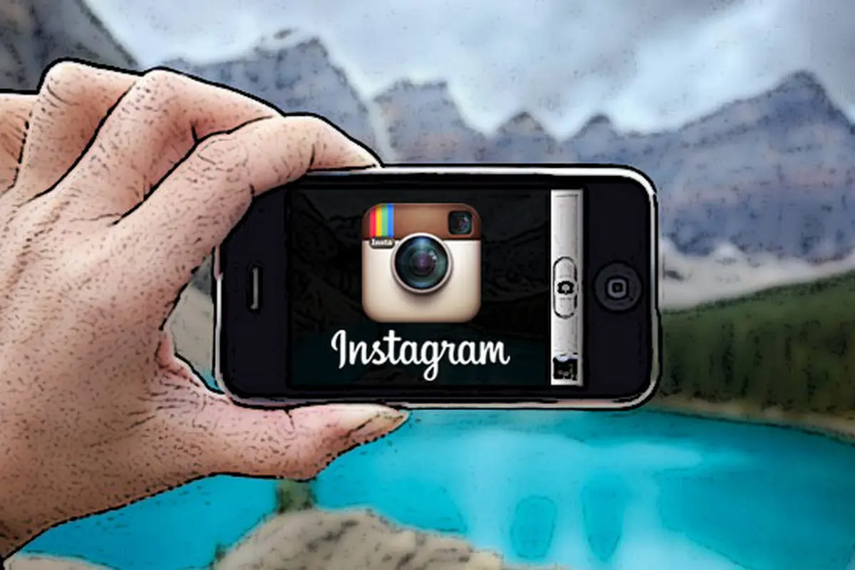 Ilustrasi Instagram 