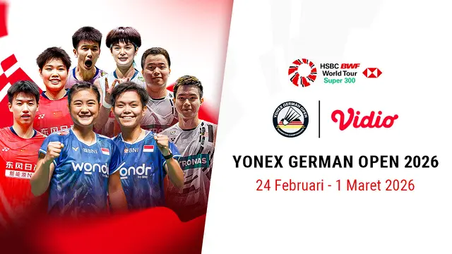 Jadwal Turnamen Yonex German Open 2026