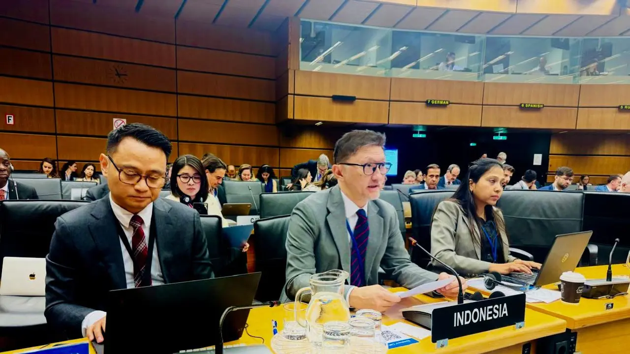 Indonesia kembali mengecam serangan Israel ke Palestina yang mengakibatkan jatuhnya banyak korban jiwa (Dok. PTRI Wina).
