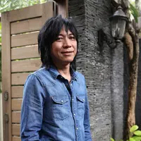 Abdee Negara yang diketahui menderita penyakit gagal ginjal membuat banyak orang ingin menjadi pendonor ginjal demi kesembuhan Abdee. (Galih W. Satria/Bintang.com)