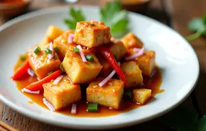 Resep Tahu Asam Manis Renyah ala Restoran yang Praktis
