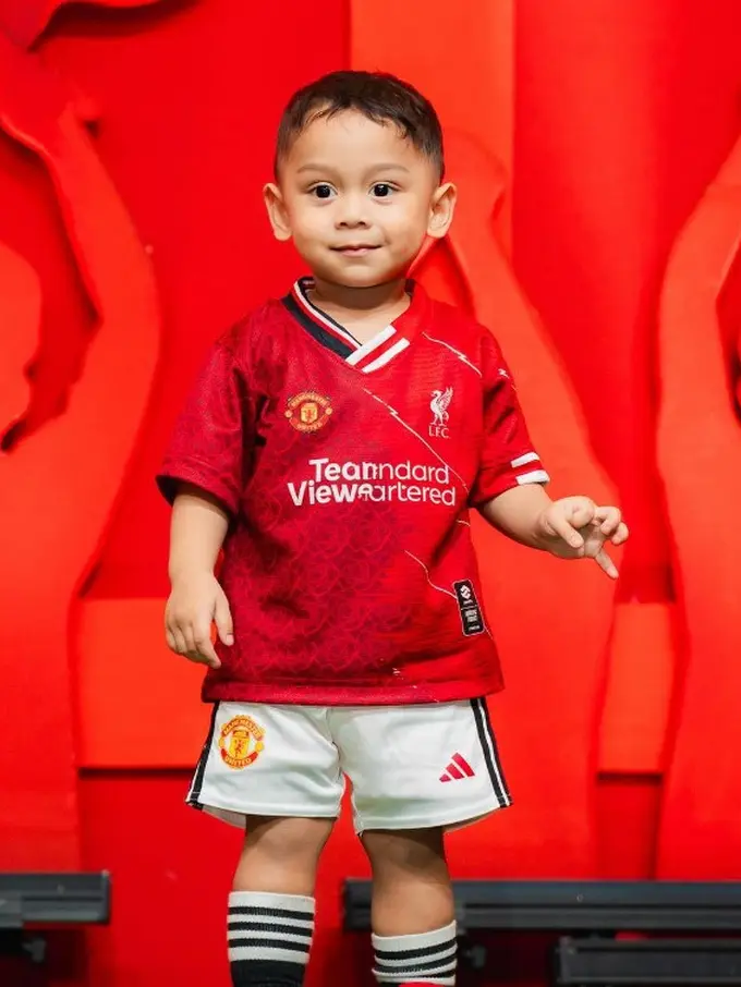 Potret Muhammad Levian Alfatih Billar (Sumber: Instagram/levianbillar dan Instagram/lestikejora)