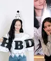 Ia memadukan kemeja garis bernuansa abu-abu dengan vest hitam, menciptakan tampilan rapi tanpa kesan berlebihan. Rambut panjangnya dibiarkan tergerai natural, memperkuat kesan effortless khas Jisoo yang selalu berhasil terlihat chic di berbagai kesempatan. [@sooyaa__].