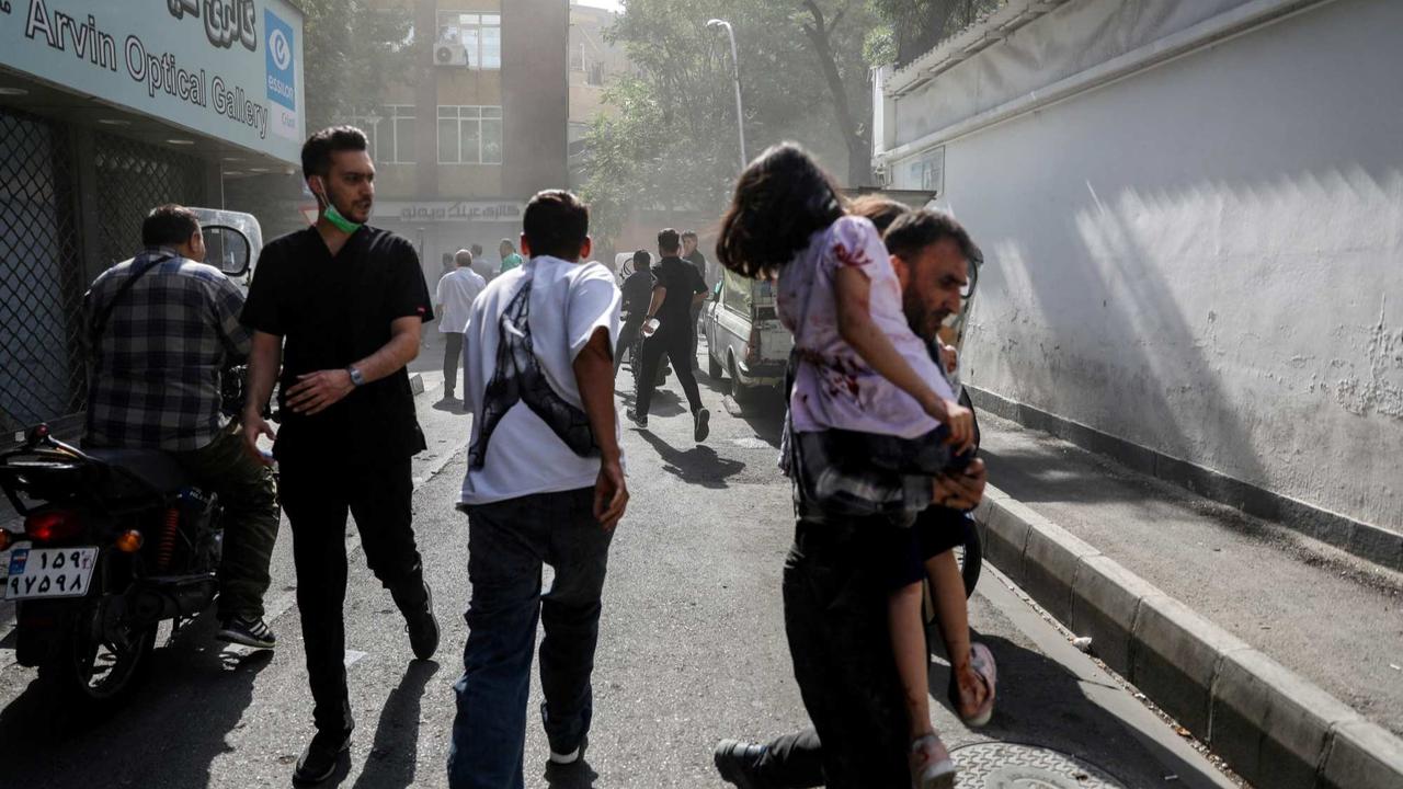 Serangan Israel di Teheran