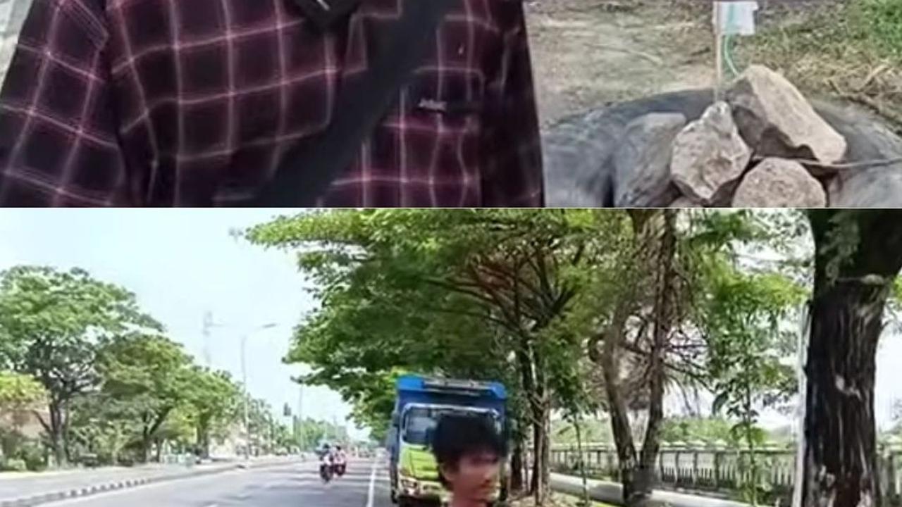 Tertipu Lowongan Kerja, Kisah Ayah Terpaksa Jalan Kaki dari Jakarta ke Blitar Ini Bikin Pilu