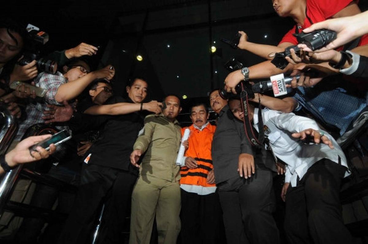 KPK tahan 4 anggota DPRD Sumut terkait kasus suap APBD