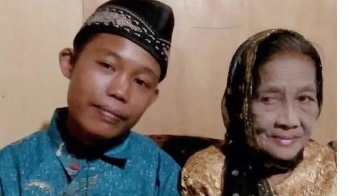 [Bintang] Ternyata Remaja 16 Tahun Sudah Lama Ingin Menikahi Nenek 71 Tahun