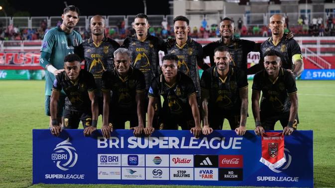 Pertandingan Malut United vs PSM Makassar BRI Super League 2026 skor imbang 3-3