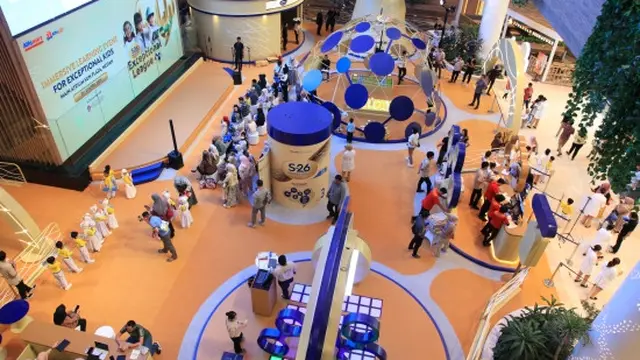 Medan menjadi kota penyelenggaraan pertama di Main Atrium Sun Plaza